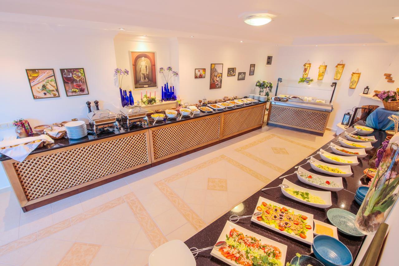 קס Hadrian Hotel מראה חיצוני תמונה